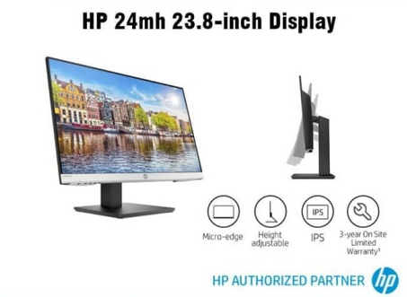 hp 24mh monitor review