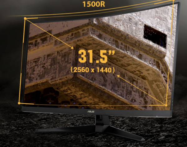 asus tuf gaming vg32vq1b